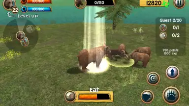 Screenshot von Wild Bear Simulator 3D 1