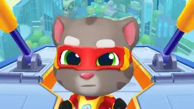 Screenshot von Talking Tom Hero Dash 11