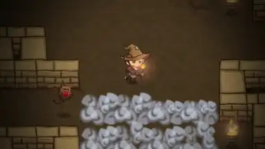 Screenshot von The Greedy Cave 2