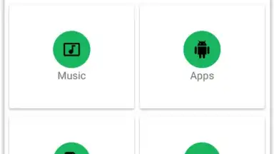 Screenshot von Share Music & Transfer Files 1