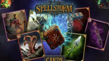 Screenshot von SpellStorm 2