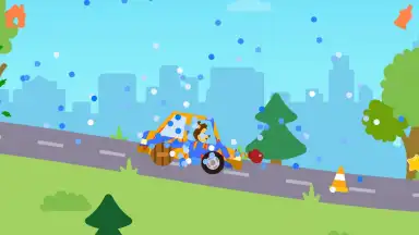 Screenshot von Car game for kids and toddler 4