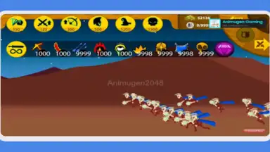 Screenshot von Stick War Legacy 2 vs Stickman 1