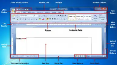 Screenshot von Basic Word 2007 Reference 2