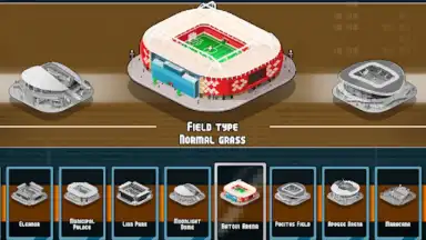 Screenshot von Pixel Cup Soccer - Lite 11