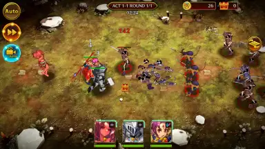 Screenshot von グランヴィリア 12