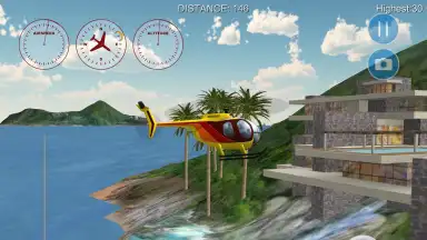 Screenshot von Helicopter Flight Simulator 10