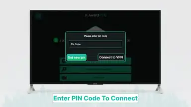 Screenshot von Award VPN 3