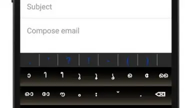 Screenshot von Android Malayalam Keyboard 7