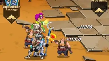 Screenshot von Idle Arena - Clicker Heroes Battle 7