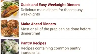 Screenshot von BigOven Recipes 20