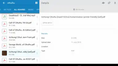Screenshot von 4shared Premium 2