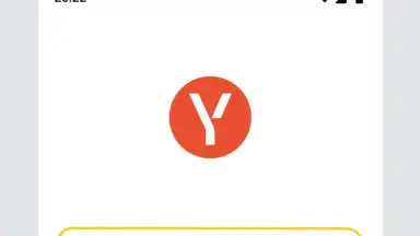 Screenshot von Yandex Start 1