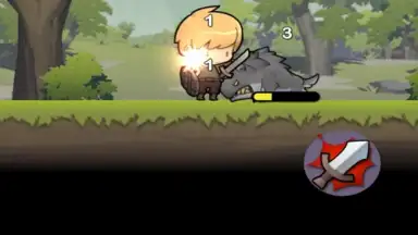 Screenshot von Brave John 4