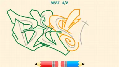 Screenshot von How to Draw Graffitis 8