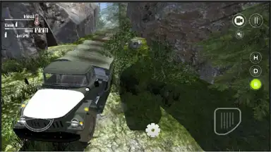 Screenshot von Snow Runer : driving games 10