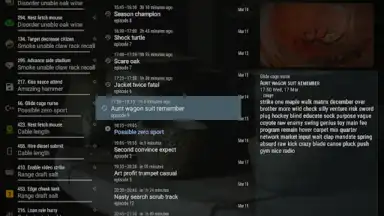 Screenshot von OTT Player 3