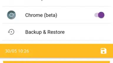 Screenshot von Native Clipboard 3