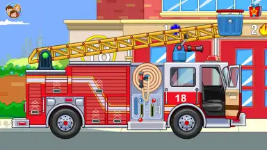 Screenshot von My Town : Firestation Free 4