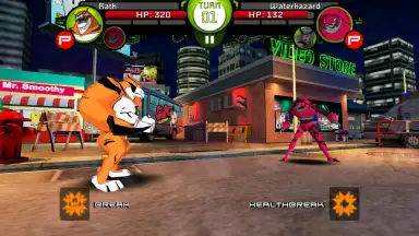 Screenshot von Ben 10 Xenodrome Plus 11