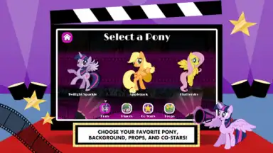 Screenshot von My Little Pony: Story Creator 6