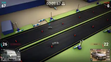 Screenshot von Top Drives 4