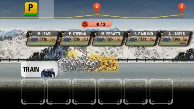 Screenshot von Tour de France 2020 Official Game 1