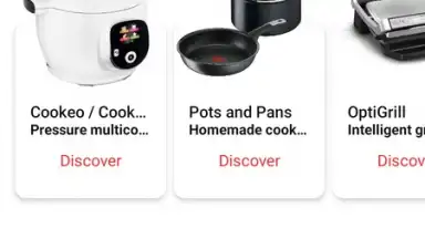 Screenshot von My Tefal, cooking together 3