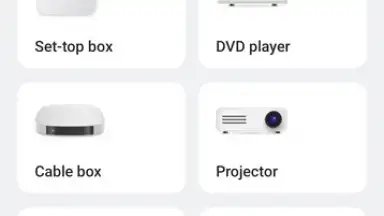 Screenshot von IR Remote 4