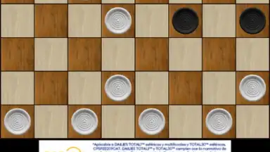 Screenshot von Шашки 5