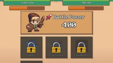 Screenshot von Idle Grindia: Dungeon Quest 11