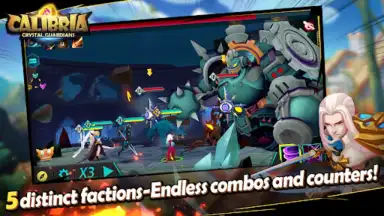 Screenshot von Calibria: Crystal Guardians 6