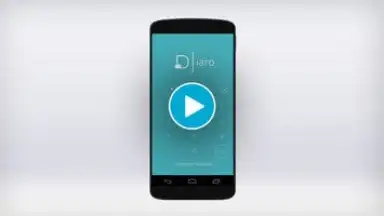 Screenshot von Diaro 1