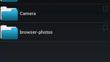 Screenshot von SD Card Manager 1