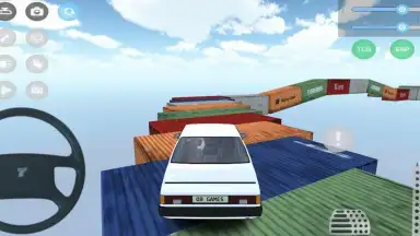 Screenshot von Car Parking and Driving Simulator 7