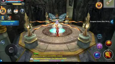 Screenshot von Forsaken World Mobile MMORPG 5
