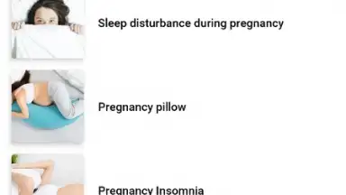 Screenshot von Pregnancy + 24