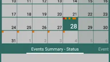 Screenshot von Event Reminder 5