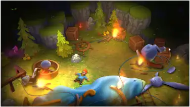 Screenshot von Quest Hunter 2