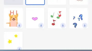 Screenshot von Font Keyboard 8