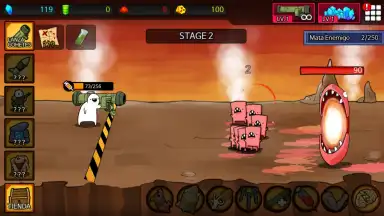 Screenshot von Missile Dude RPG 3