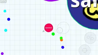 Screenshot von Agar.io 7
