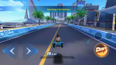 Screenshot von Garena Speed Drifters 2