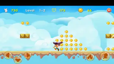 Screenshot von Super Saiyan World 3