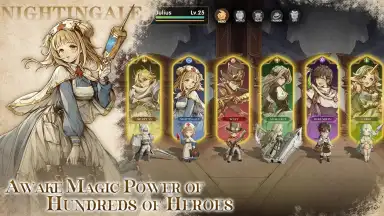 Screenshot von Magic Chronicle: Isekai RPG 10