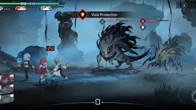 Screenshot von Chaos Zero Nightmare 5