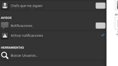 Screenshot von Recetario - Recetas de Cocina 1