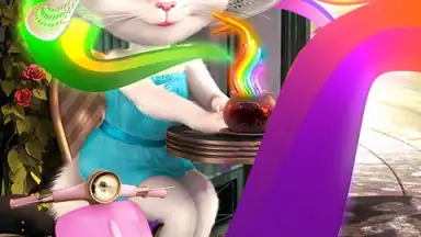 Screenshot von Talking Angela 7