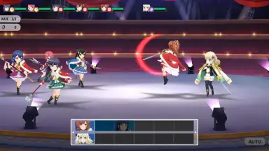Screenshot von Revue Starlight Re LIVE 1