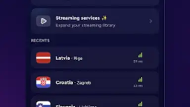 Screenshot von ClearVPN 4